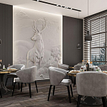 Барельеф WISDOM варинант исполнения - 1 | Loft Concept в Рязани