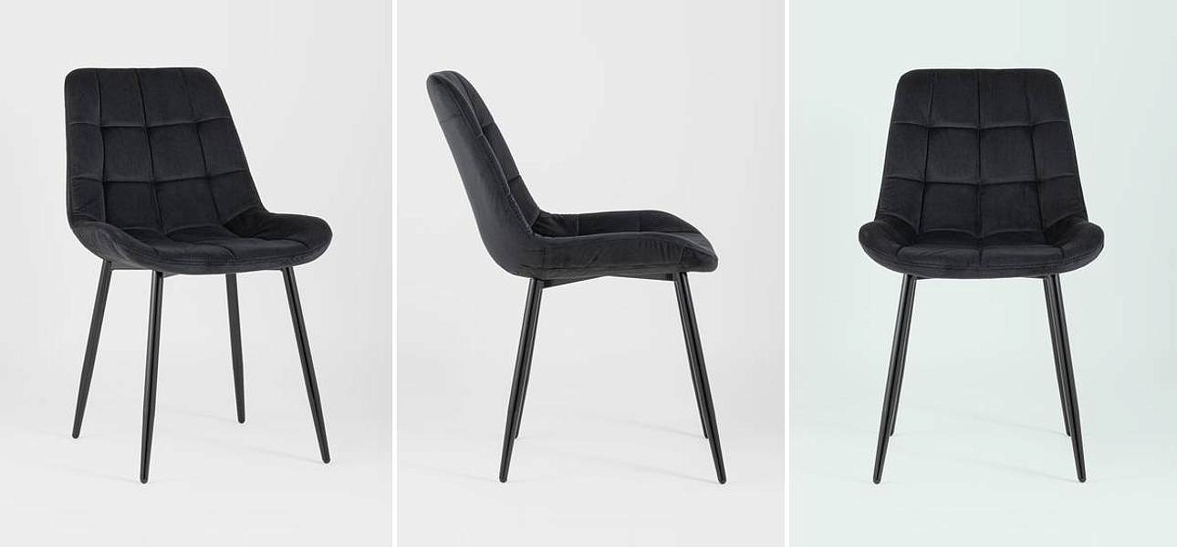 Стул NANCY Chair Черный Цвет Стул NANCY Chair Черный Цвет - Loft-Concept в Рязани