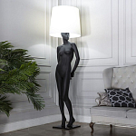 Лампа MANNEQUIN LAMP с абажуром женственность в деталях варинант исполнения - 4 | Loft Concept в Рязани