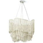 Люстра Cream Color Beads Fringe Chandelier варинант исполнения - 2 | Loft Concept в Рязани