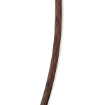 Вешалка коричневая с 4-мя крючками из пластика Curves Hangers варинант исполнения - 2 | Loft Concept в Рязани