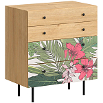Комод с принтом на ящиках Elise Chest of Drawers варинант исполнения - 12 | Loft Concept в Рязани
