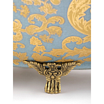 Блюдо фарфоровое Бабочки Teronini варинант исполнения - 8 | Loft Concept в Рязани