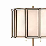 Торшер с абажуром из панелей белого молочного стекла Stunned by Light варинант исполнения - 1 | Loft Concept в Рязани