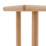 Консоль из массива дуба Oak Essence Carden варинант исполнения - 5 | Loft Concept в Рязани