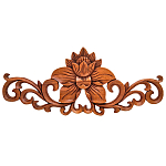 Панно из дерева цветы Celt Panel With Trees варинант исполнения - 1 | Loft Concept в Рязани