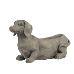 Кашпо The smiling dachshund варинант исполнения - 1 | Loft Concept в Рязани