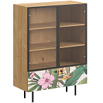 Витрина с изображением на дверцах Elise Cupboard варинант исполнения - 17 | Loft Concept в Рязани