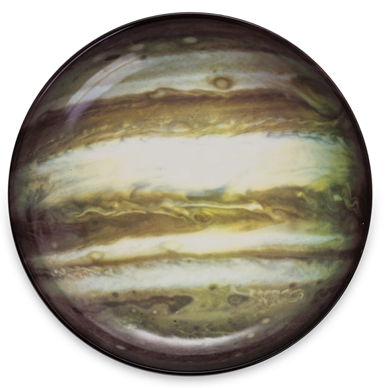 Тарелка глубокая Seletti Jupiter Коричневый Тарелка глубокая Seletti Jupiter Коричневый в Рязани | Loft Concept