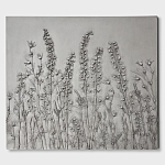 Панно Дельфиниум варинант исполнения - 1 | Loft Concept в Рязани