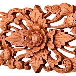 Панно из дерева цветы Atheria Panel With Trees варинант исполнения - 2 | Loft Concept в Рязани