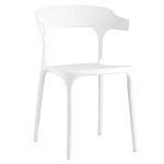 Стул Joris White Plastic варинант исполнения - 7 | Loft Concept в Рязани