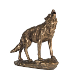 Фигурка Волк Gold варинант исполнения - 1 | Loft Concept в Рязани