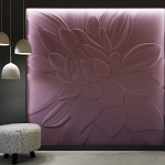 Барельеф LOTUS варинант исполнения - 3 | Loft Concept в Рязани