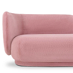 Кушетка левая сторона Ambrose Soft Couch варинант исполнения - 3 | Loft Concept в Рязани