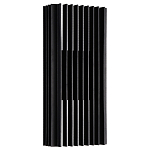 Светодиодное бра из металла черного цвета Delightfull варинант исполнения - 8 | Loft Concept в Рязани