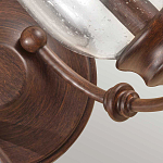 Бра с 2-мя стеклянными плафонами с пузырьками Feiss варинант исполнения - 2 | Loft Concept в Рязани