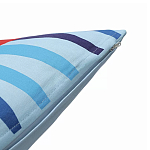 Подушка декоративная из хлопка по мотивам нанайских орнаментов Ural and Siberian Patterns варинант исполнения - 3 | Loft Concept в Рязани