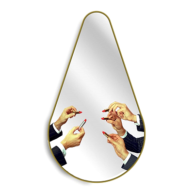 Зеркало Seletti Pear Lipsticks