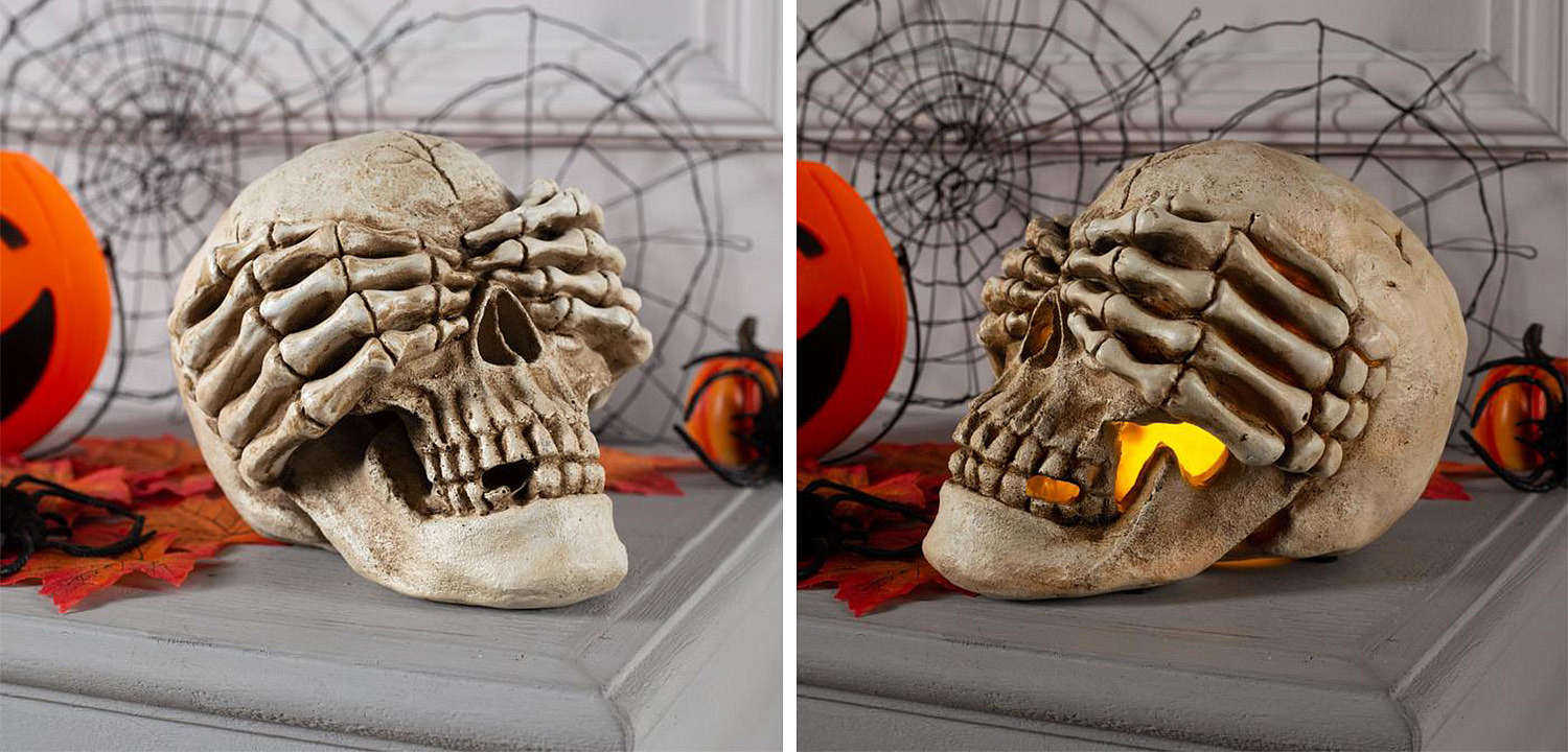 Статуэтка LED Skull Статуэтка LED Skull - Loft-Concept в Рязани