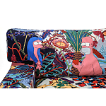 Премиальный Акцентный Диван Simpsons in Paradise Pop Art Sofa варинант исполнения - 3 | Loft Concept в Рязани