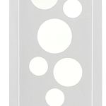 Бра белое овальной формы White Holes варинант исполнения - 1 | Loft Concept в Рязани