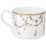 Чайный набор из фарфора с изображением лошадей на 6 персон 12 предметов Porcelain Horse Set   варинант исполнения - 3 | Loft Concept в Рязани