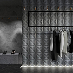 Гипсовая 3D панель с принтографией PM-101 варинант исполнения - 3 | Loft Concept в Рязани