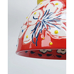 Подвесные светильники в виде чаши с цветочным орнаментом Flower Reversal варинант исполнения - 1 | Loft Concept в Рязани