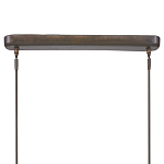 Люстра длинная линейная Long Linear Chandelier варинант исполнения - 4 | Loft Concept в Рязани