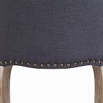 Кресло Aubrey Classical Armchair dark grey velour варинант исполнения - 4 | Loft Concept в Рязани