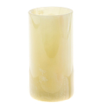 Ваза настольная цилиндрической формы из оникса Stone Vase варинант исполнения - 1 | Loft Concept в Рязани