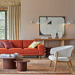 Бра на шарнире Davy Rattan Wall Lamp варинант исполнения - 7 | Loft Concept в Рязани