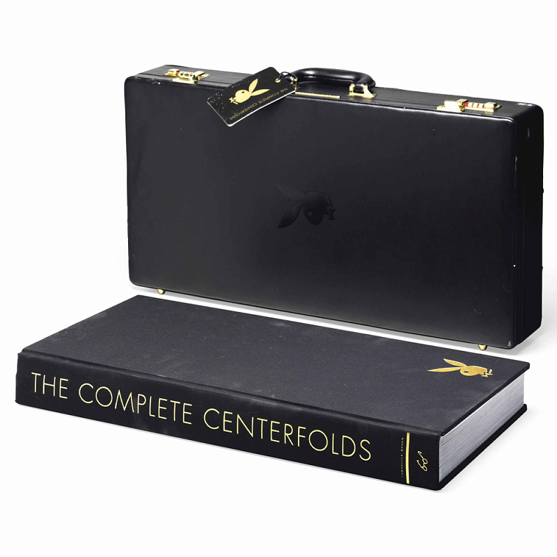 Лимитированное издание 2007 для коллекционеров полное собрание разворотов Playboy за все года Playboy the Complete Centerfolds by Hugh M. Hefner  в Рязани | Loft Concept 