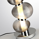 Настольная лампа с 3-мя рифлеными стеклянными шарами Marcelh Light варинант исполнения - 8 | Loft Concept в Рязани