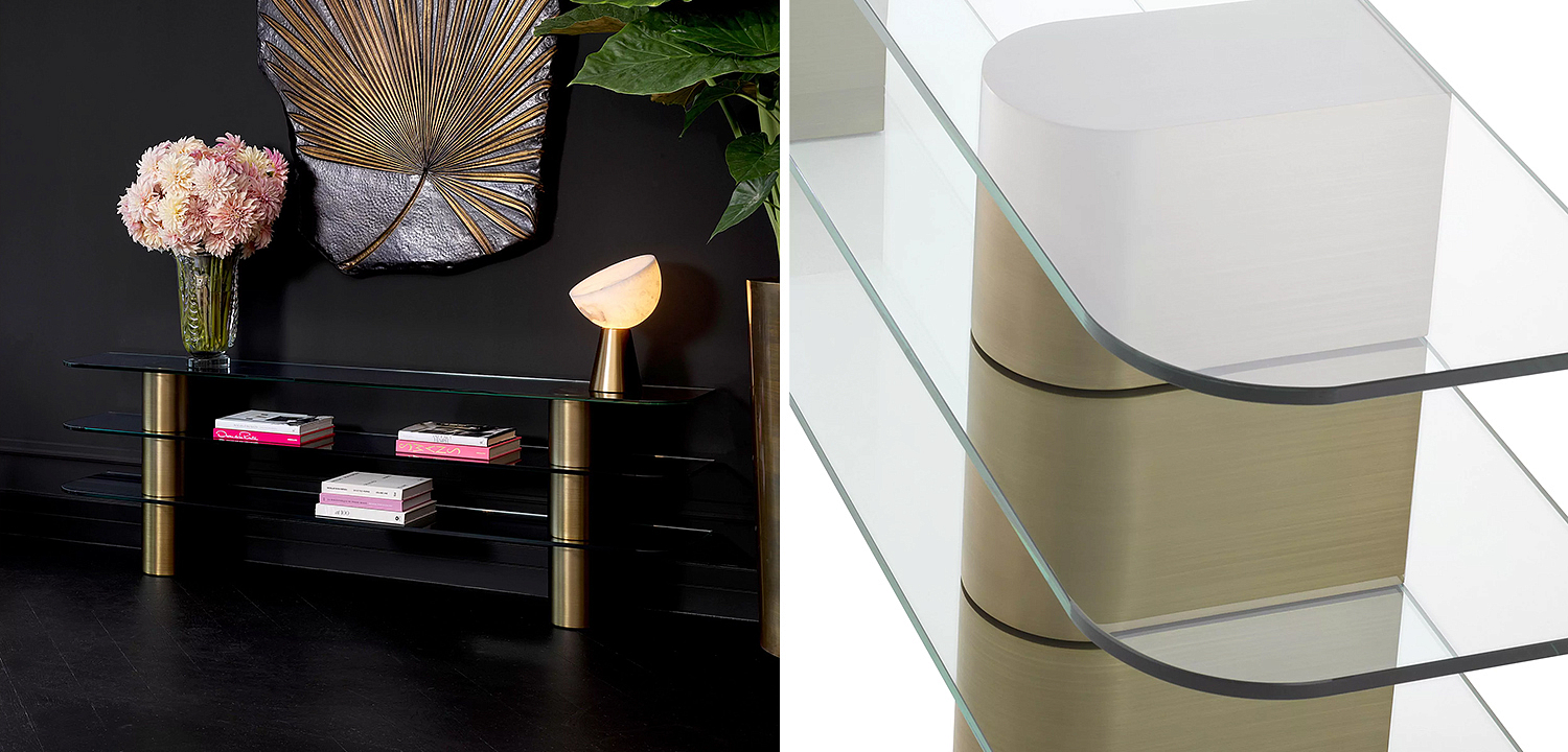 Консоль Eichholtz Console Table Lunden Консоль Eichholtz Console Table Lunden - Loft-Concept в Рязани