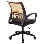 Офисное кресло с основанием из черного пластика Desk chairs Orange варинант исполнения - 4 | Loft Concept в Рязани