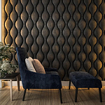 Гипсовая 3D панель с принтографией PM-108 варинант исполнения - 5 | Loft Concept в Рязани