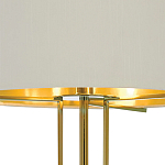 Настольная лампа на прозрачном основании Light Flowing Up варинант исполнения - 1 | Loft Concept в Рязани