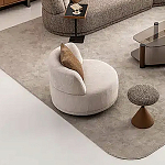 Кресло Calypso с поворотным механизмом  варинант исполнения - 6 | Loft Concept в Рязани