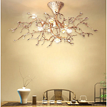 Потолочная люстра в форме дерева Escape of Light варинант исполнения - 3 | Loft Concept в Рязани