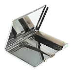 Портсигар на 10 сигарет с газовой зажигалкой из натурального камня Содалит Stone Cigarettes Cases варинант исполнения - 2 | Loft Concept в Рязани