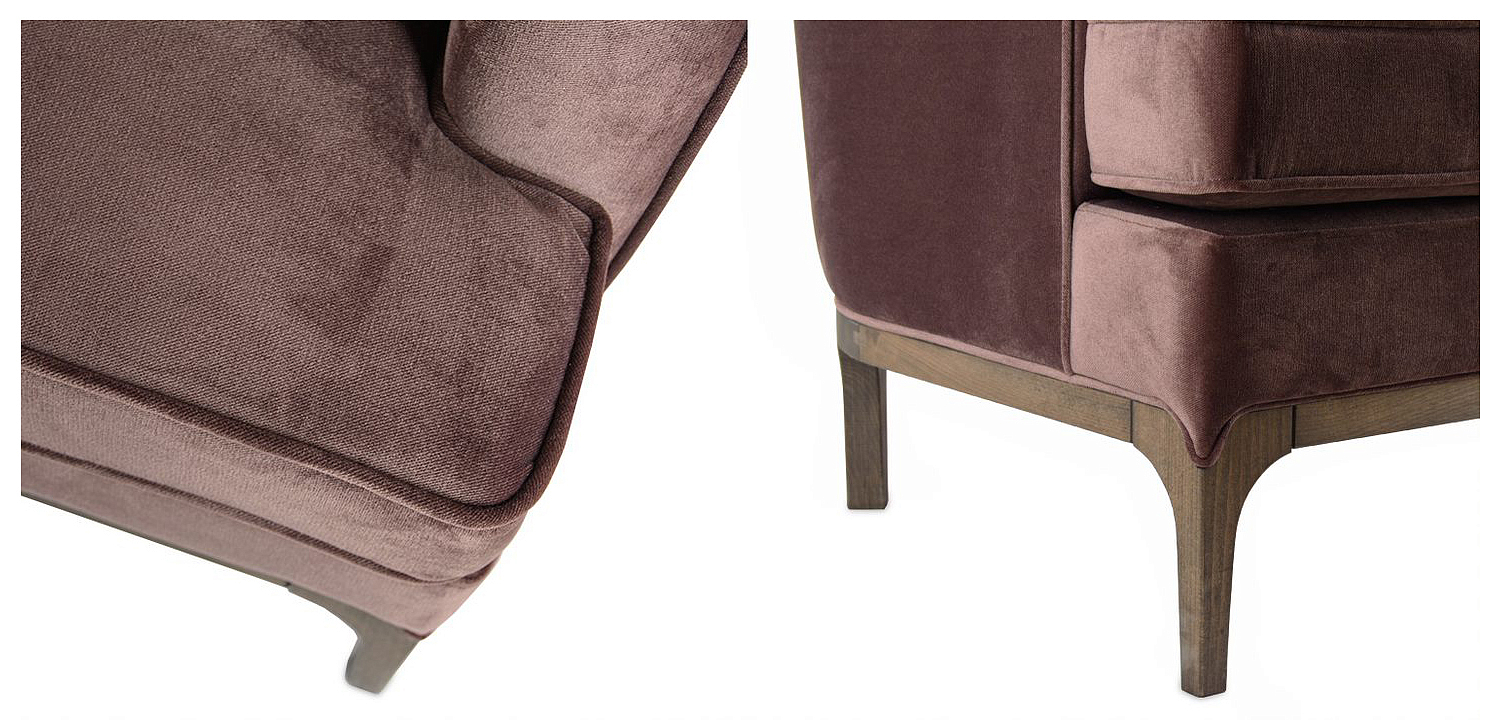 Кресло Jargini Chair velour Кресло Jargini Chair velour - Loft-Concept в Рязани