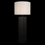 Настольная лампа с металлиеским черным трубчатым основанием Fulgurite варинант исполнения - 2 | Loft Concept в Рязани