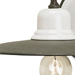 Бра серо-белого цвета Timeless Appeal варинант исполнения - 1 | Loft Concept в Рязани