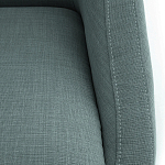 Кресло бирюзовое Pauley Turquoise Armchair варинант исполнения - 5 | Loft Concept в Рязани