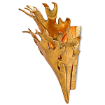 Бра Золотое пламя Jumping Flame варинант исполнения - 2 | Loft Concept в Рязани