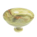 Конфетница из натурального камня оникс Stone Candy Bowl варинант исполнения - 2 | Loft Concept в Рязани