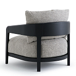 Кресло с каркасом из массива ясеня Deniaud Ash Grey Armchair варинант исполнения - 10 | Loft Concept в Рязани