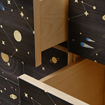 Тумба Trenta Space варинант исполнения - 4 | Loft Concept в Рязани